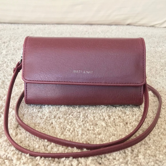 matt and nat crossbody purse